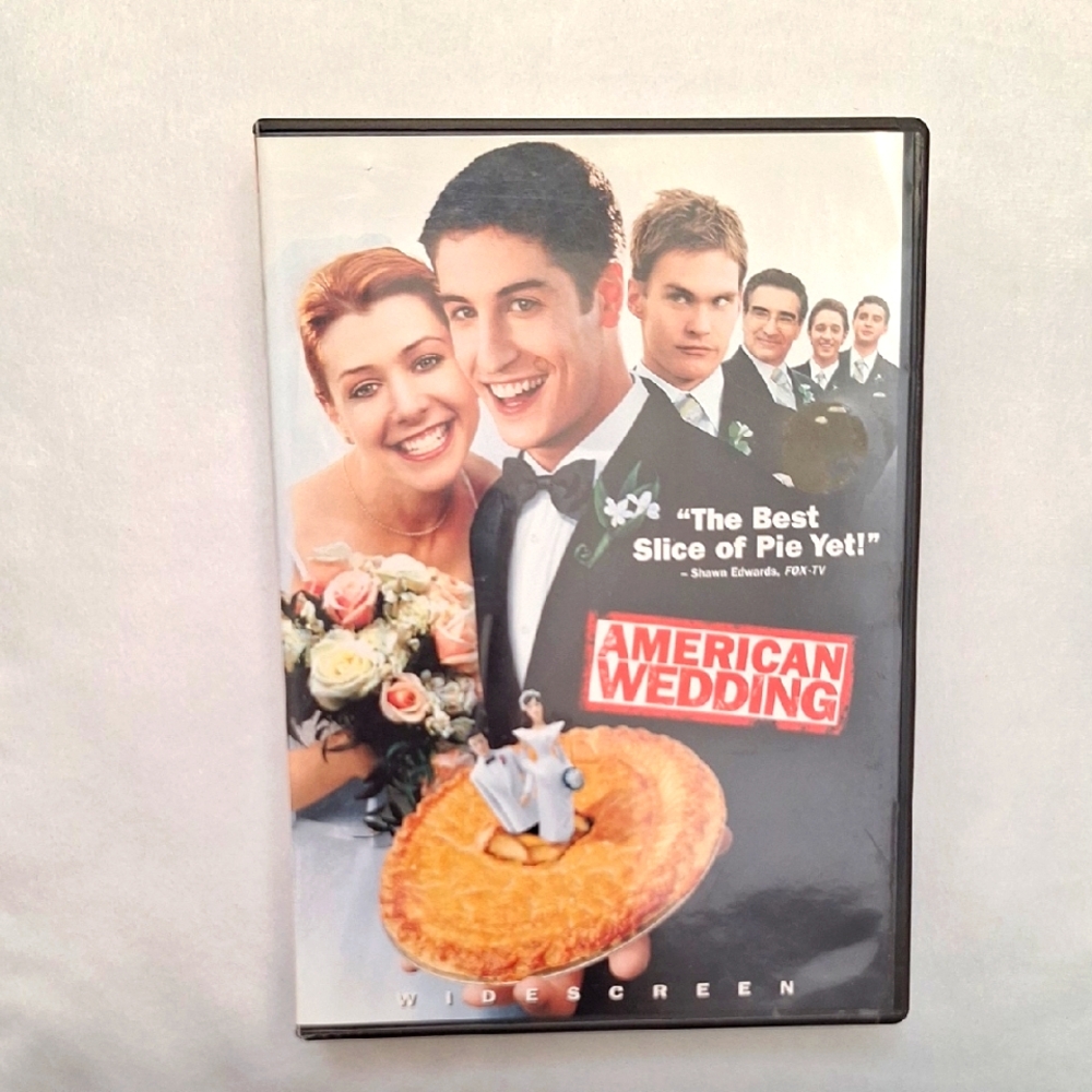 American Wedding DVD